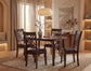 Adrian Table & Chairs (60" Oval Table)