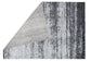 ANATOLIA RUG COLLECTION (AH09) (BLACK & WHITE )