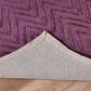 ANKARA RUG COLLECTION (AK03) (Purple)