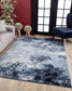 ANGEL RUG COLLECTION (AL05) (Blue & Grey)