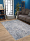 ANGEL RUG COLLECTION (AL09) (Grey & Blue)