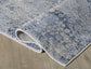 ANGEL RUG COLLECTION (AL09) (Grey & Blue)