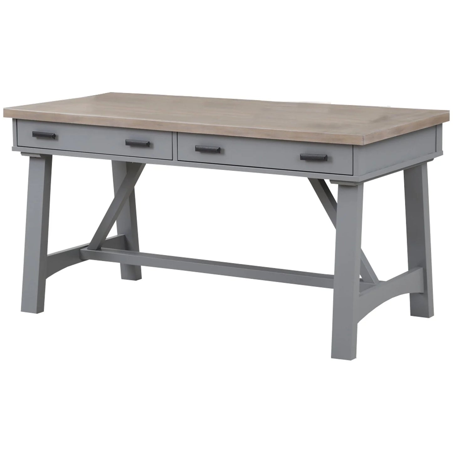 AMERICANA MODERN - DOVE 60" Writing Desk