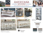 AMERICANA MODERN - COTTON 60" Writing Desk