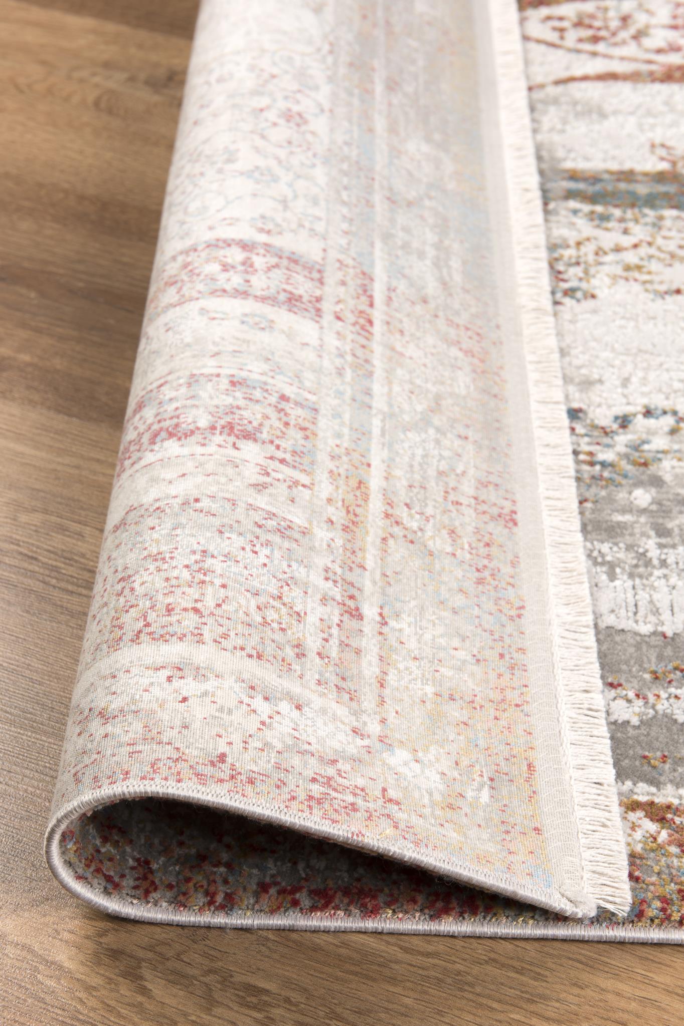 ANDROS RUG COLLECTION (AD05) (Grey or Red/Multi)