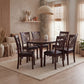 Adrian Table & Chairs (60" Oval Table)