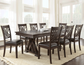 Adrian Table & Side Chairs (60-78 Table Top Size)