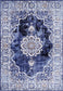 ANATOLIA RUG COLLECTION (AH04) (Blue and beige)