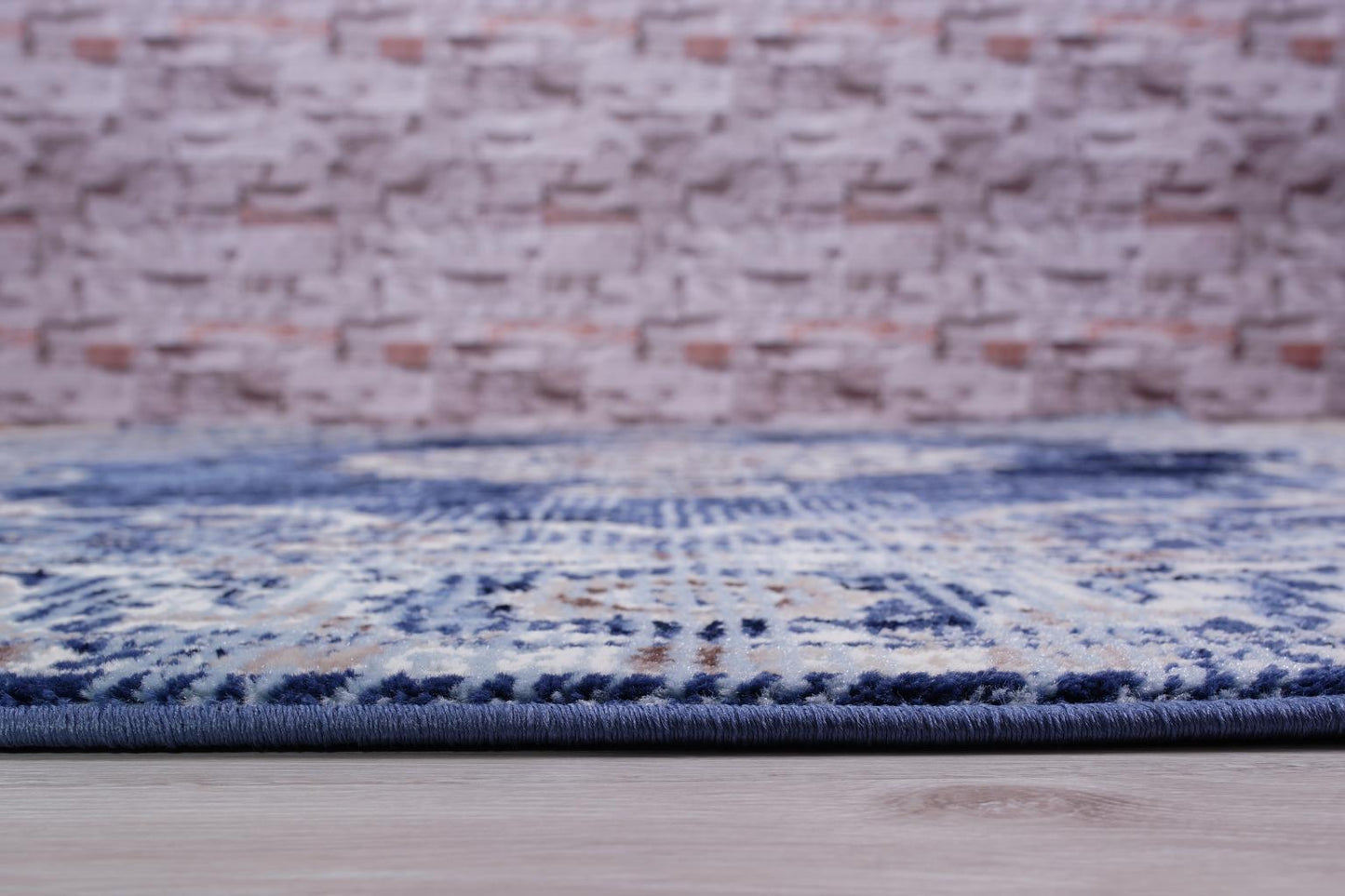 ANATOLIA RUG COLLECTION (AH04) (Blue and beige)