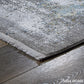 ANDROS RUG COLLECTION (AD12) (Gray, Gold, White and Blue)