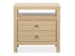 Merrifield Sandstone Bed-Dresser-Mirror-Chest & Nightstands