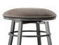 Bali 24″ or 30" Gray Backless Counter Stool, Swivel