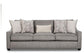 ST Charles Granite Sofa Loveseat & Swivel Chair