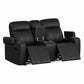 Sidekick Gray Manual Reclining Sofa-Loveseat & Recliner