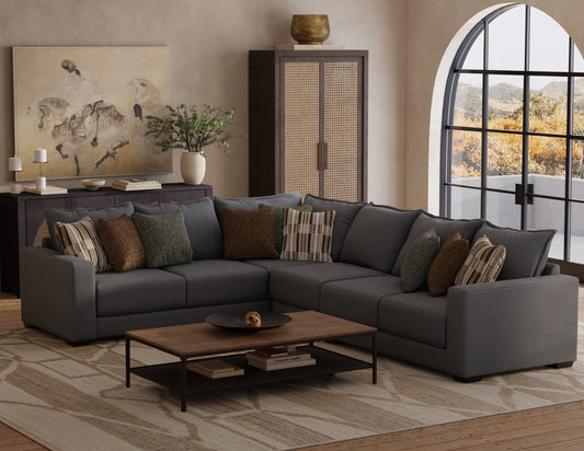 3300 Stationary Sectional