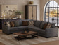 3300 Stationary Sectional
