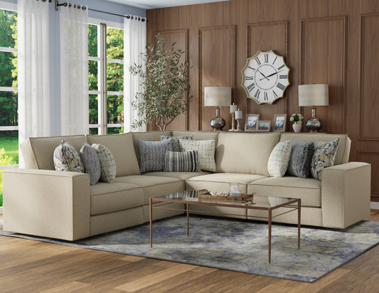 3700 Stationary Sectional