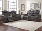 Manhattan Dual Power Reclining Sofa & Loveseat