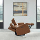 Cooper Camel Leather Power Reclining Sofa & Loveseat