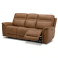 Cooper Camel Leather Power Reclining Sofa & Loveseat