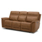 Cooper Camel Leather Power Reclining Sofa & Loveseat