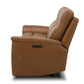 Cooper Camel Leather Power Reclining Sofa & Loveseat