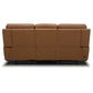 Cooper Camel Leather Power Reclining Sofa & Loveseat