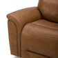 Cooper Camel Leather Power Reclining Sofa & Loveseat