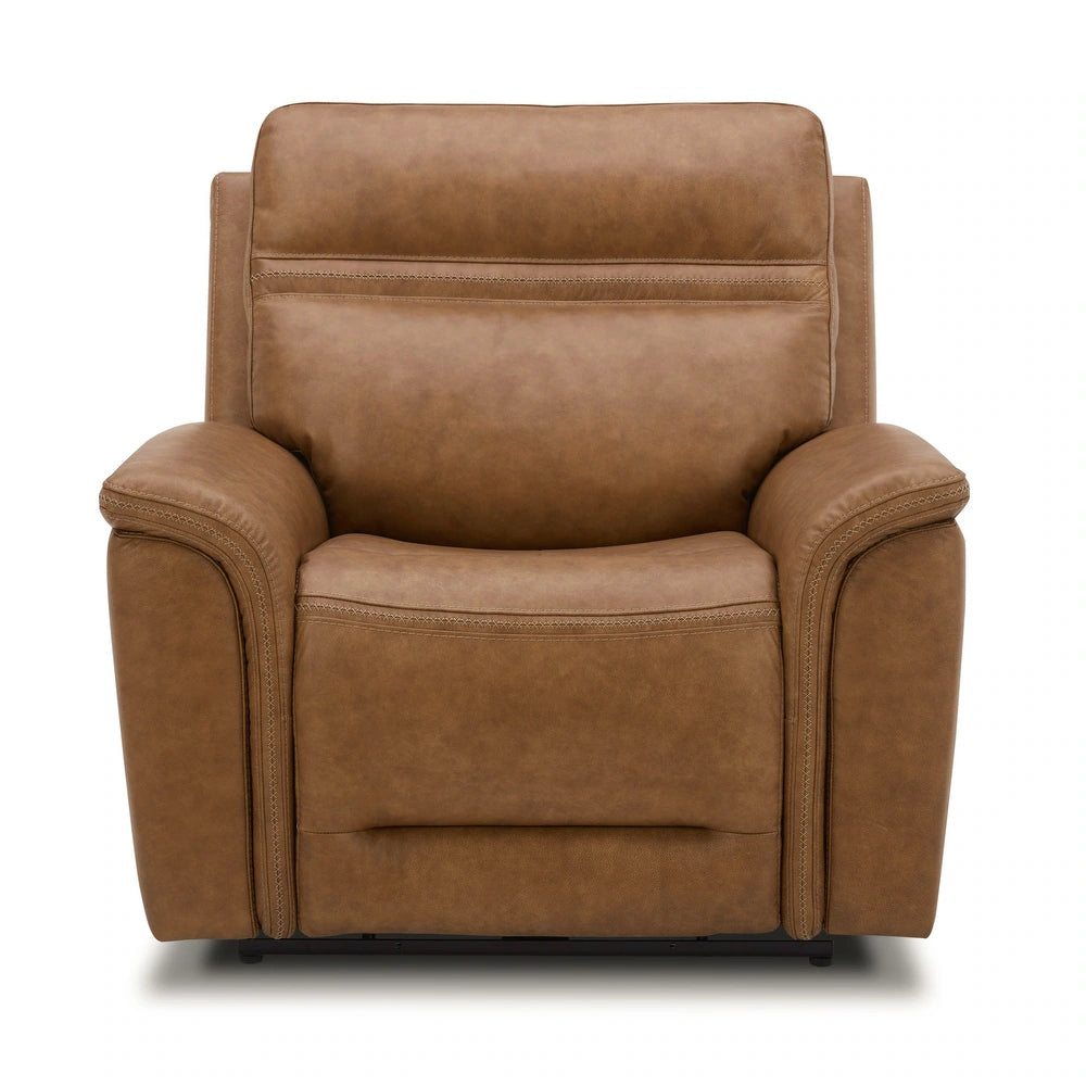 Cooper Leather Power Recliner
