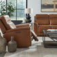 Cooper Leather Power Recliner