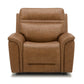 Cooper Leather Power Recliner