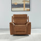 Cooper Leather Power Recliner