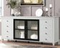 DOMINO 84 IN. CONSOLE WITH 4 DOORS