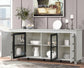 DOMINO 84 IN. CONSOLE WITH 4 DOORS