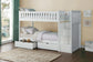 Galen Twin over Twin Bunk Bed with Storage Staircase