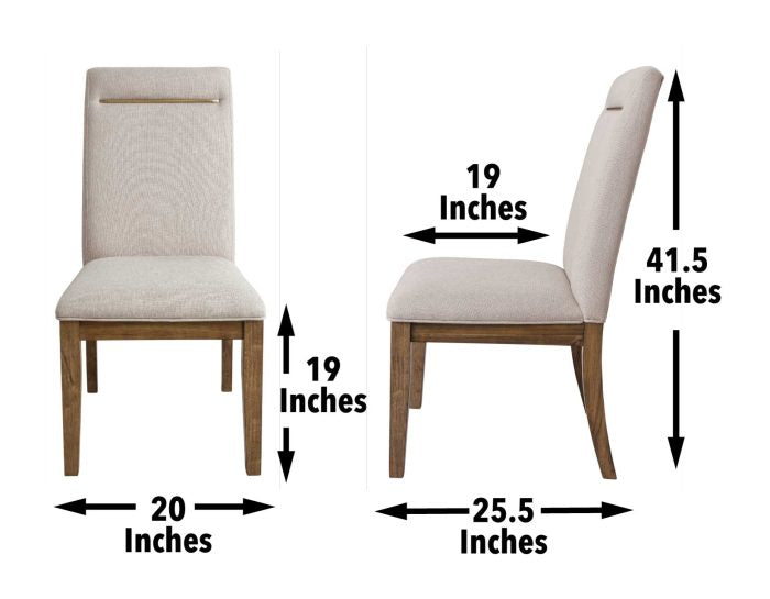 Garland Dining Set Table &  Side Chairs (70 - 88-inch Table Top w/18-inch Leaf)