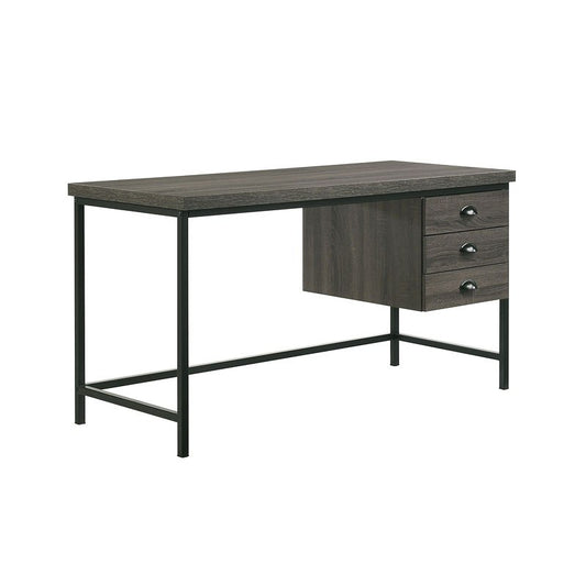 Hank Desk Charcoal Grey