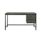 Hank Desk Charcoal Grey