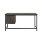 Hank Desk Charcoal Grey