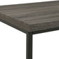 Hank Desk Charcoal Grey