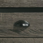 Hank Desk Charcoal Grey