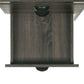 Hank Desk Charcoal Grey