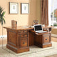 HUNTINGTON Double Pedestal Executive Desk