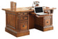HUNTINGTON Double Pedestal Executive Desk
