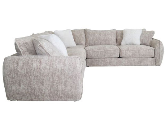 Bucktown 3pc Stationary Sectional