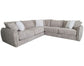 Bucktown 3pc Stationary Sectional