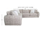 Bucktown 3pc Stationary Sectional