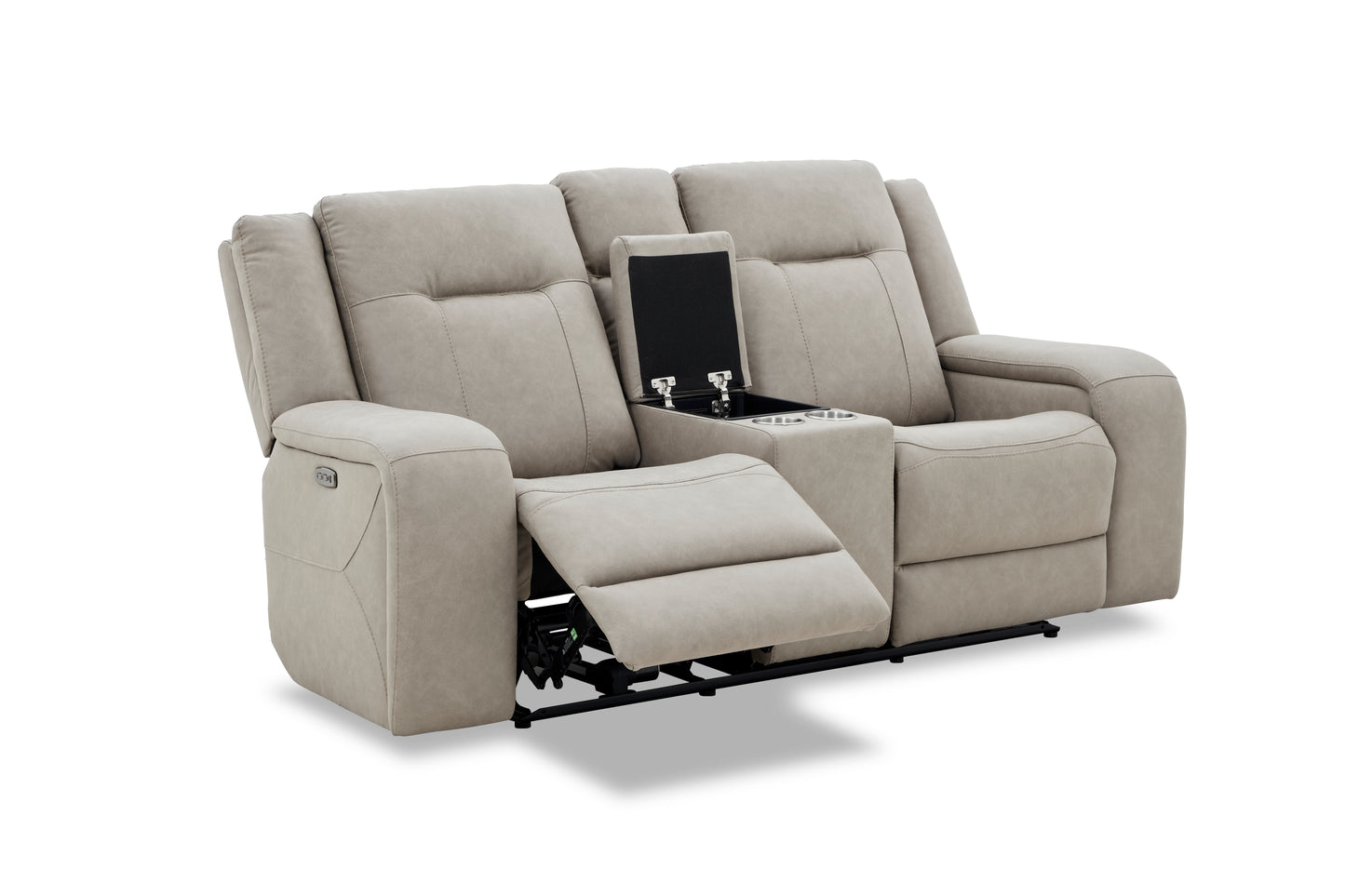 6592 Reclining sofa and loveseat