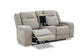 6592 Reclining sofa and loveseat