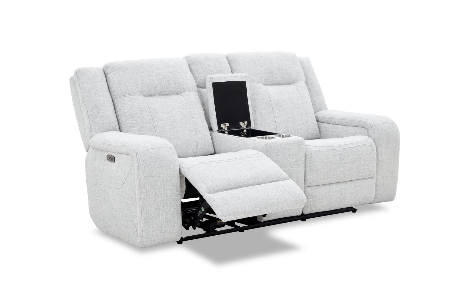 6592A Reclining Sofa and Loveseat